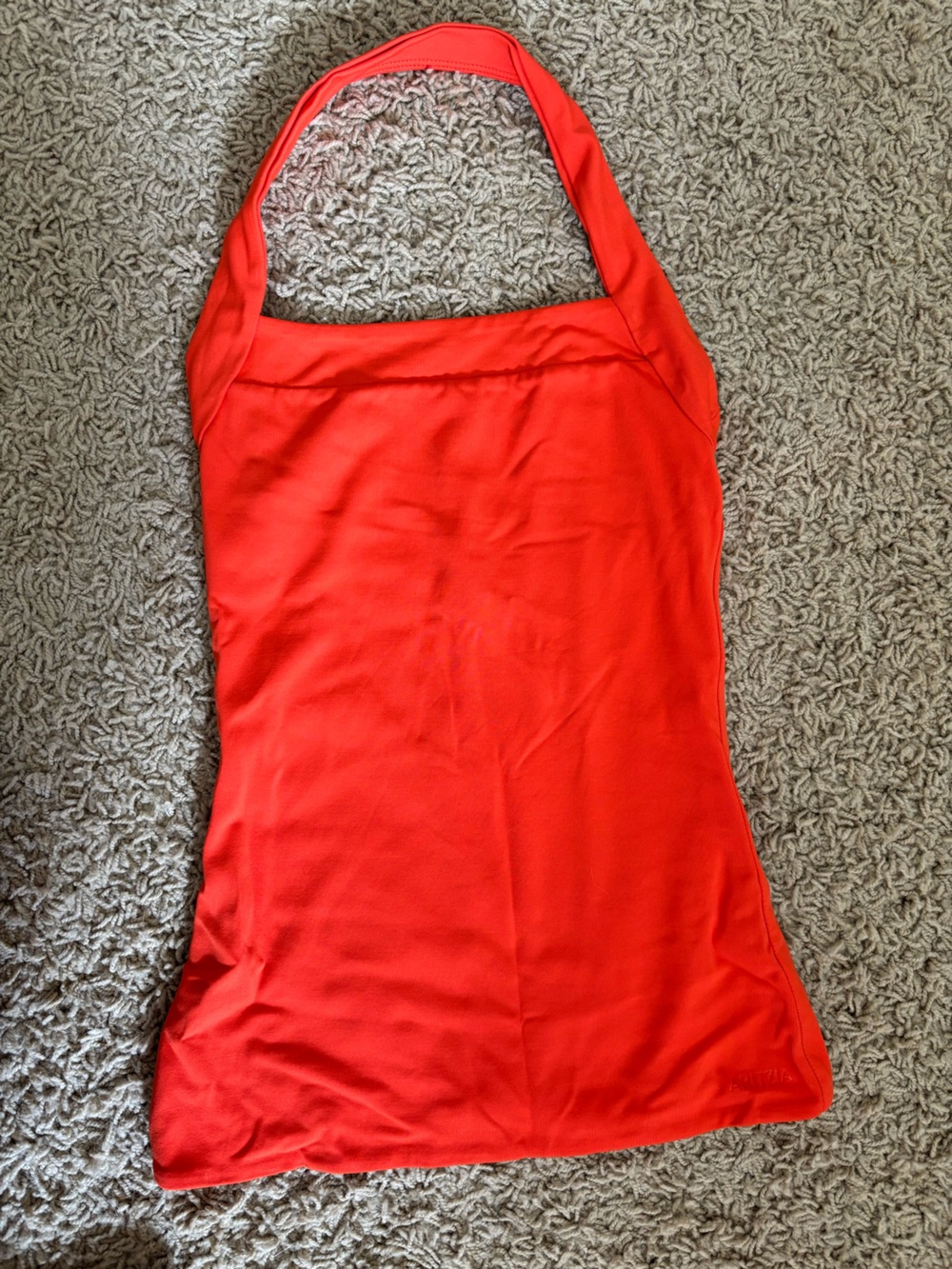 Contour Halter Top